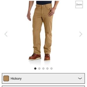 Carhartt 34x32 men’s work pants NEW